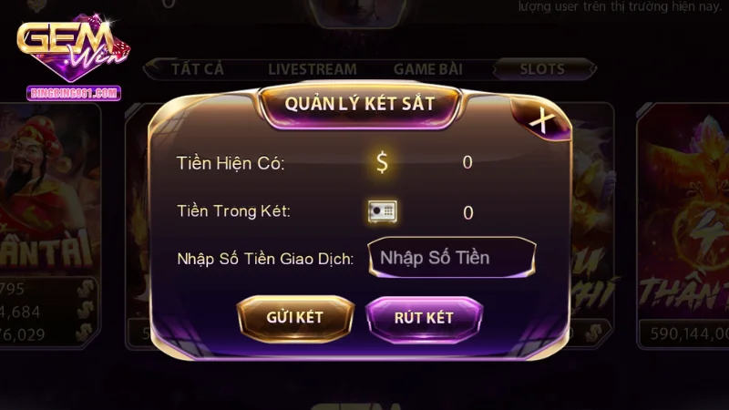 Bảo mật tốt là điểm giúp nổ hũ gemwin thu hút người đến chơi