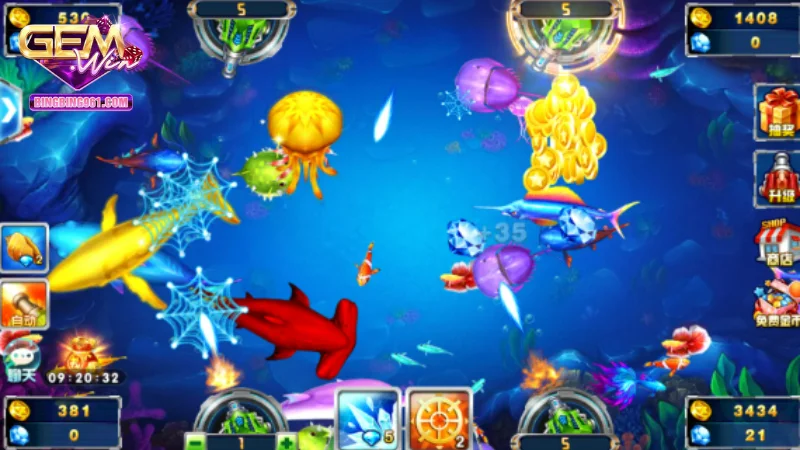 Bật mí bí quyết săn boss khi chơi bắn cá thần tài gemwin