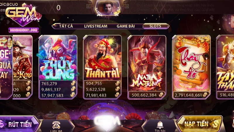 Cách chơi nổ hũ thần tài Gemwin độc đáo nhưng dễ chơi