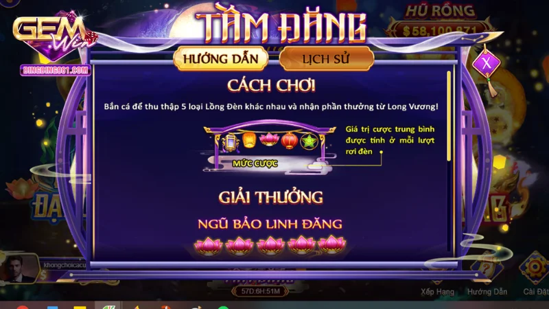 Chi tiết cách chơi vua săn cá tại Gemwin cho người mới chơi