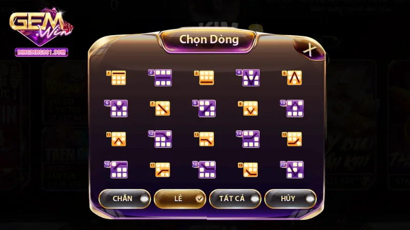 Điểm thưởng của nổ hũ kim cương được tính dựa theo các biểu tượng