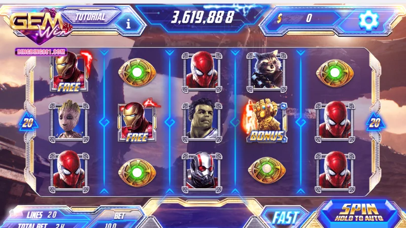 Điểm qua những game nổ hũ Gemwin ăn khách nhất trong năm