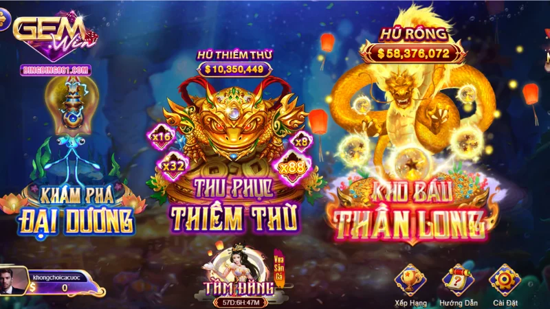 Chi tiết luật và các quy định đặc biệt trong game bắn cá thần tài
