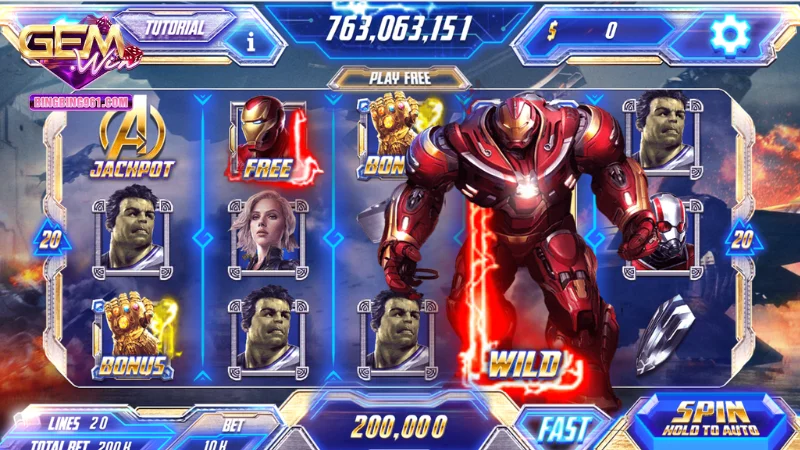 Hoàn tiền cược thua lên đến 20% chỉ gemwin, chưa có địa điểm nào có