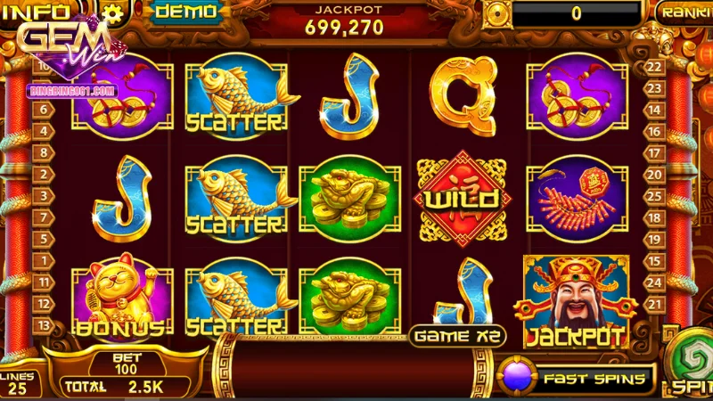 Nhắc đến nổ hũ Gemwin không thể không kể đến tựa game thần tài