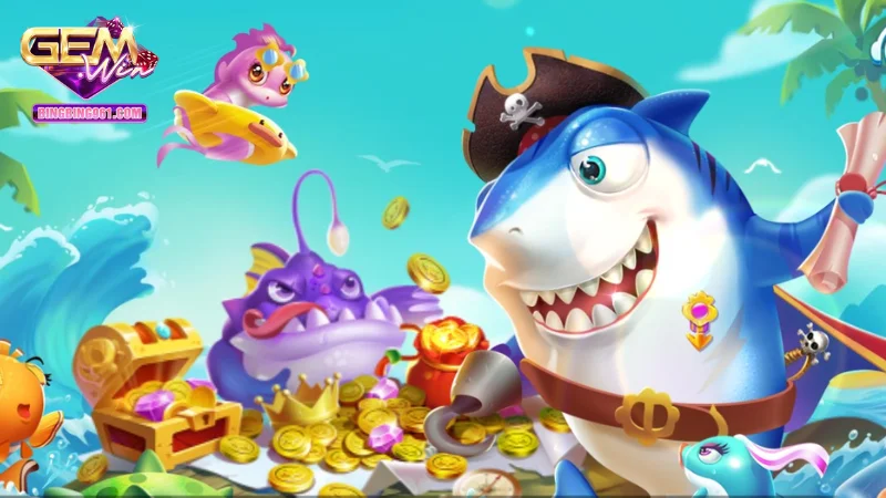 Người chơi bắn cá gemwin có thể VIP sẽ nhận nhiều đặc quyền