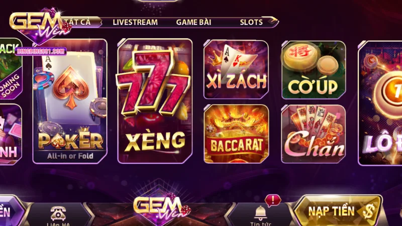 Trong game bài chắn gemwin có một số thuật ngữ cơ bản, dễ nhớ