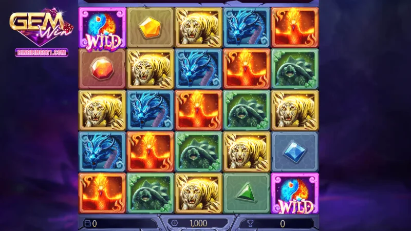 Tỷ lệ đổi thưởng lớn và số lần ra jackpot không giới hạn tại Gemwin