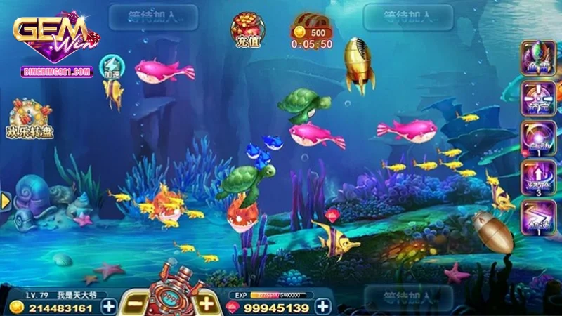 Những lý do anh em không nên bỏ qua game bắn cá tại Gemwin