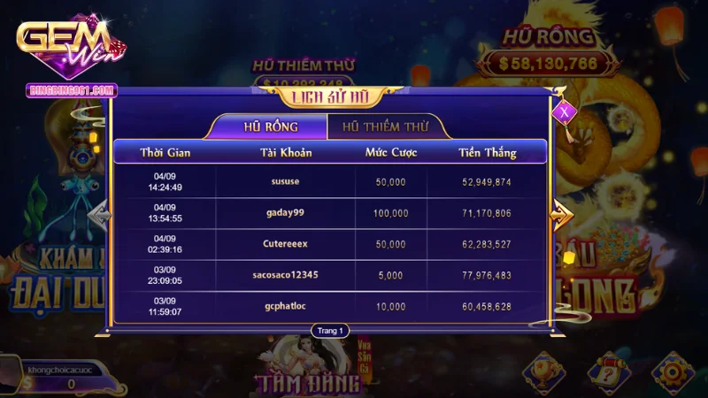 Vua săn cá tại gemwin chiến được niềm tin của nhiều cược thủ