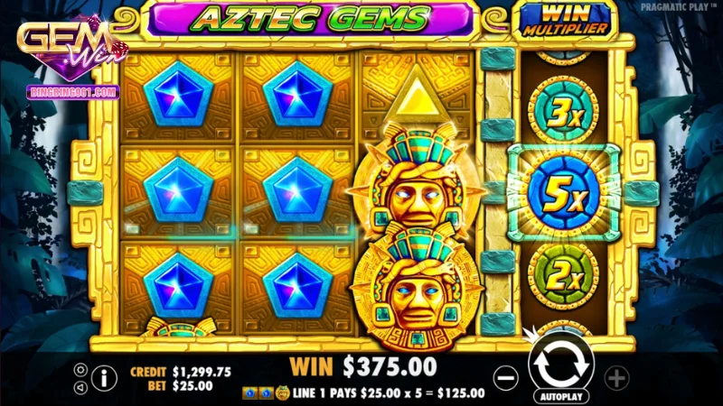 Những điểm nổi trội làm nên thương hiệu nổ hũ aztec gemwin