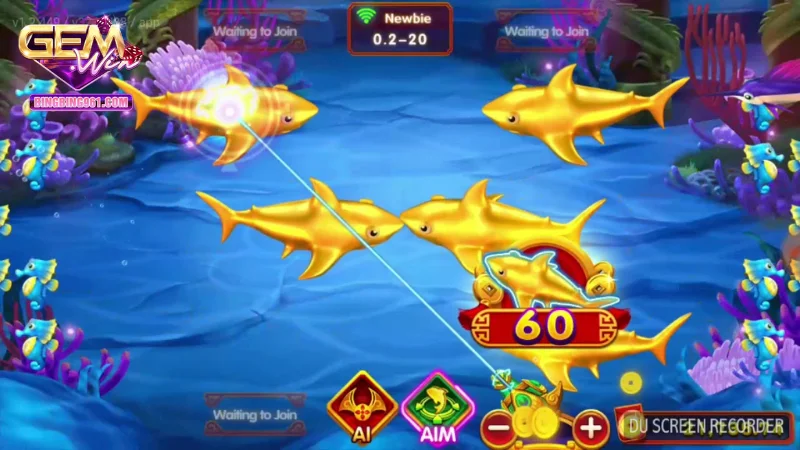 Trong bắn cá H5 không chỉ có vũ khí lợi hại mà còn có bom